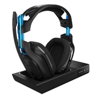 Astro A50 Wireless Gaming Headset (PS4 & PC) on PS4