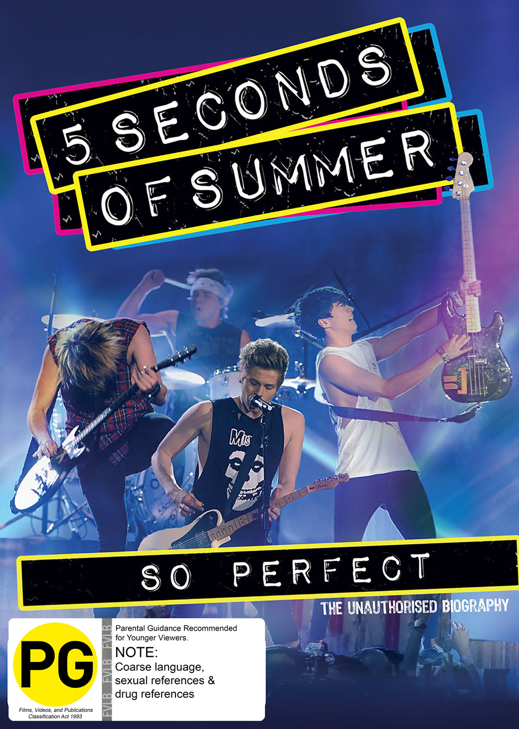 5 Seconds of Summer: So Perfect on DVD