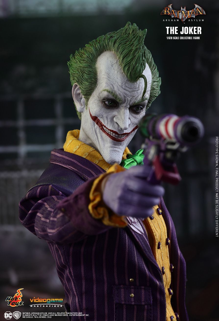 Batman: Arkham Asylum - The Joker 12" Figure image