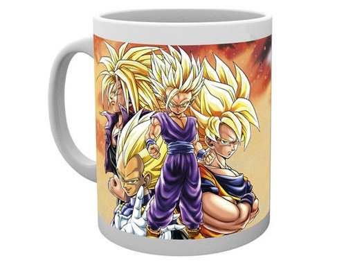 Super Saiyans Mug