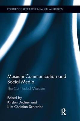Museum Communication and Social Media by Kirsten Drotner image