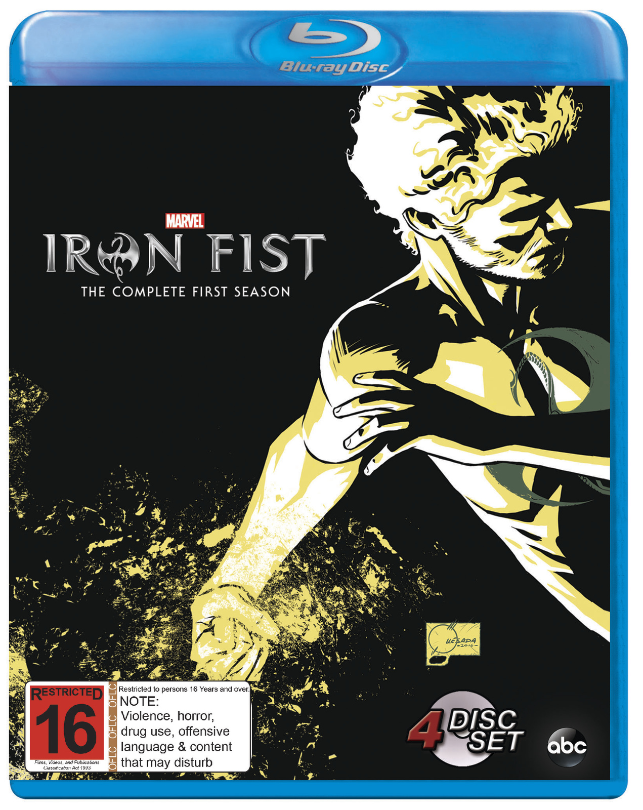 Iron Fist on Blu-ray image