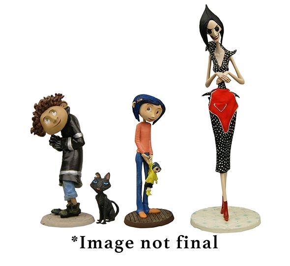 Coraline - 3" PVC Mini-Figure Set