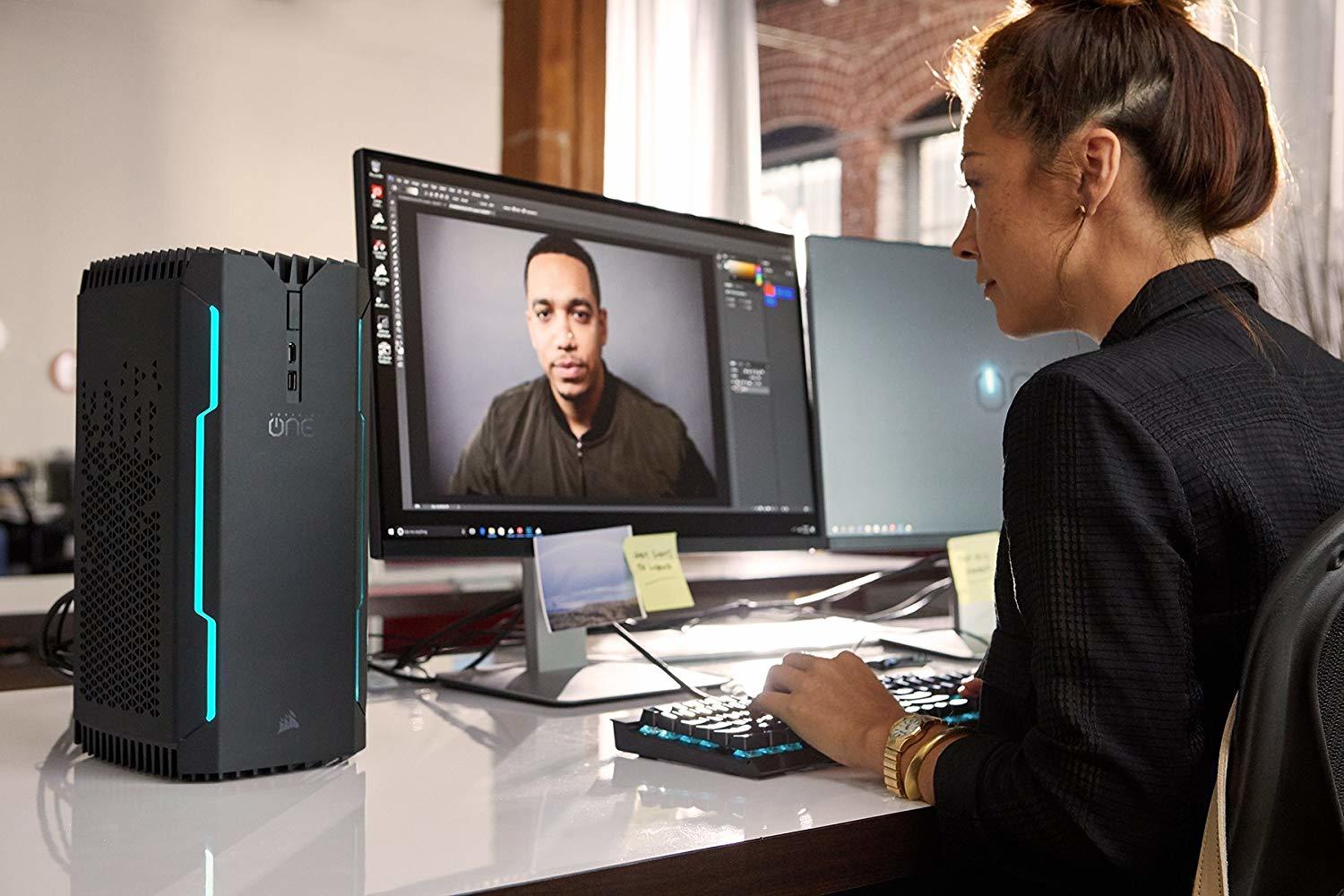 Corsair One Pro - Compact Gaming PC image