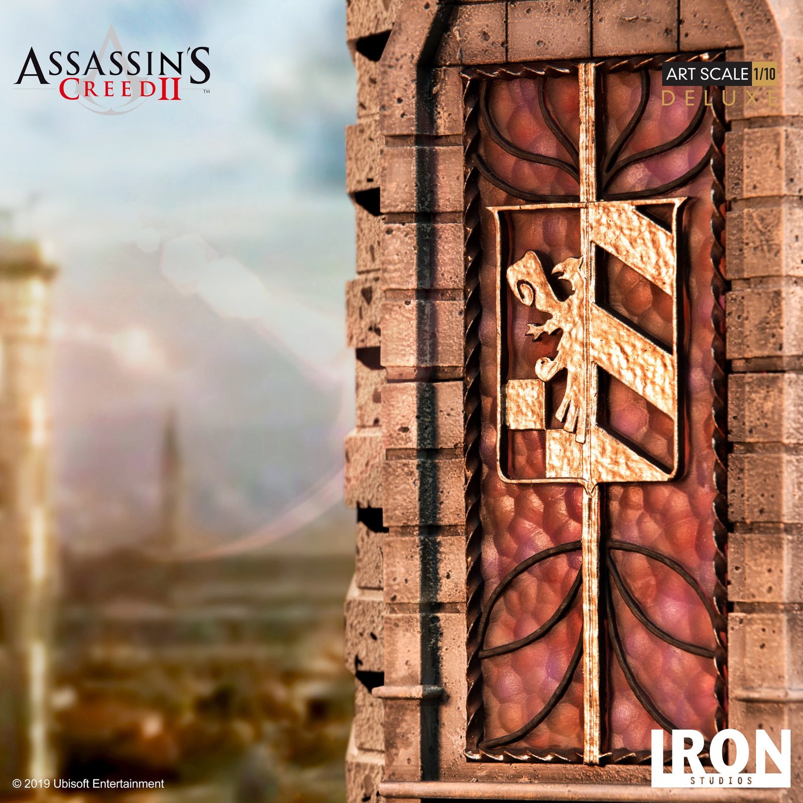 Assassin's Creed 2 - Ezio Auditore (Deluxe) 1:10 Scale Statue image