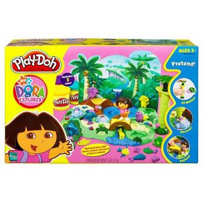 Play-doh Dora Playset image