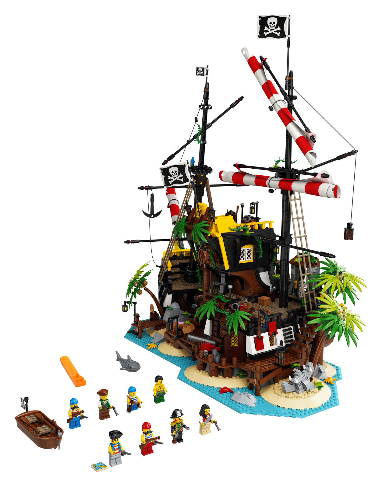 LEGO Ideas - Pirates of Barracuda Bay (21322)