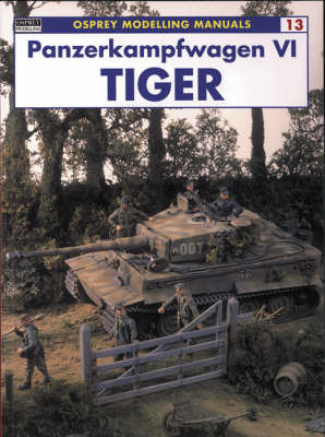 Panzerkampfwagen VI Tiger on Paperback by Rodrigo Hernandez Cabos