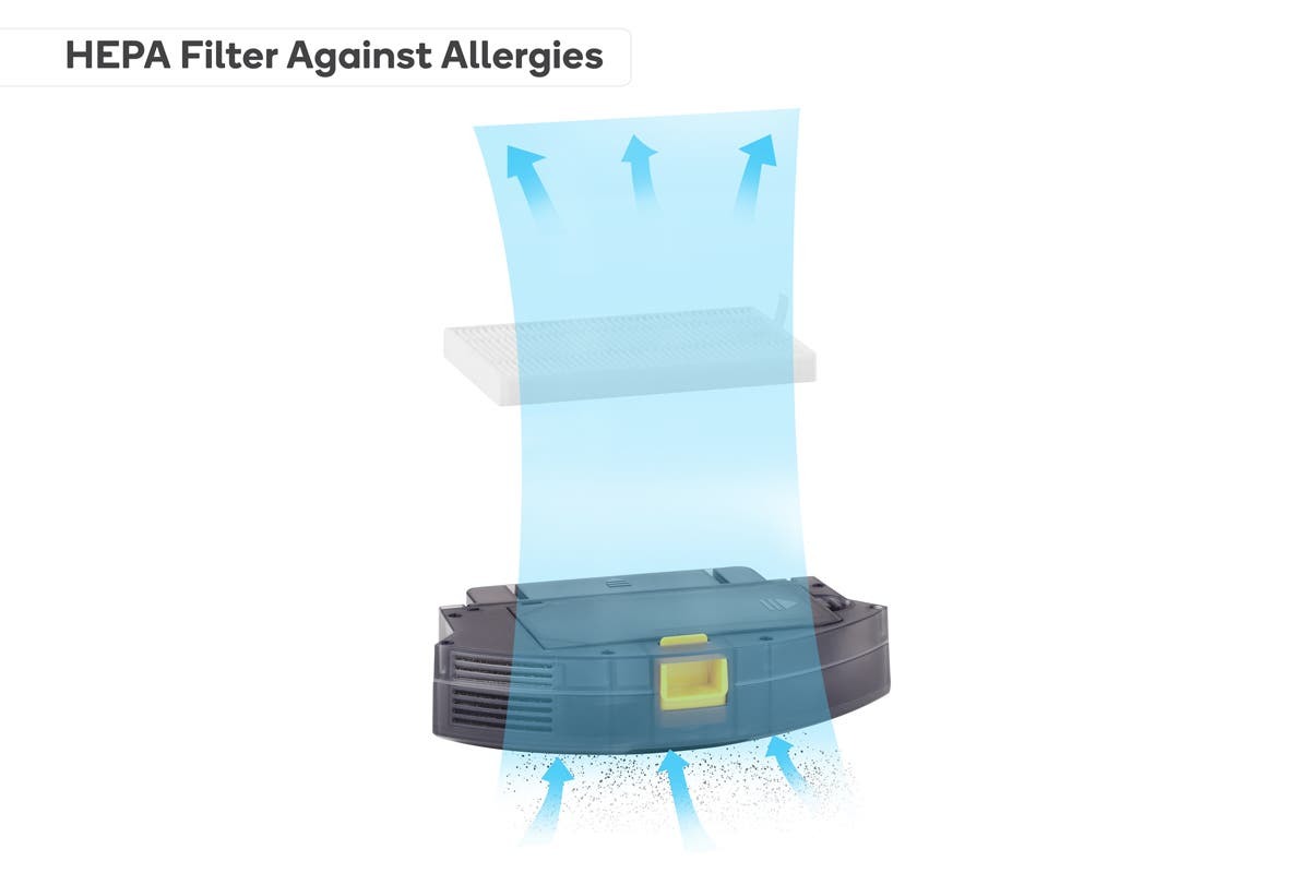 Buy Kogan SmarterHome G50 Robot Vacuum Cleaner and Mop at Mighty Ape NZ