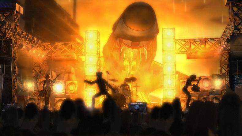 Guitar Hero: World Tour (Game Only) for PS2 image
