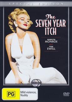 The Seven Year Itch Special Edition on DVD image
