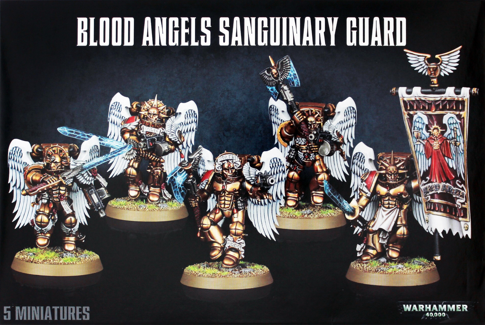 Warhammer 40,000 Blood Angels Sanguinary Guard image