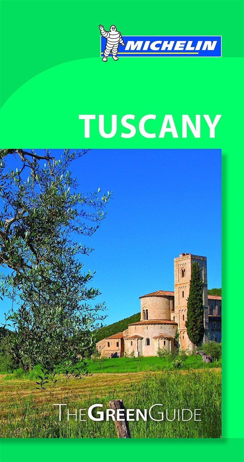 Green Guide Tuscany by Michelin image