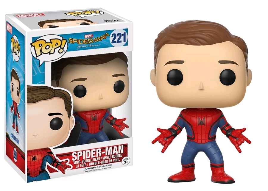 Spider-Man (Unmasked) - Pop! Vinyl Figure image