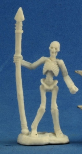 Dark Heaven Bones - Skeleton Warrior Spearmen (3pc) image
