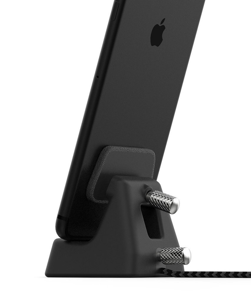 ElevationLab Dock4 - Black/Silver image