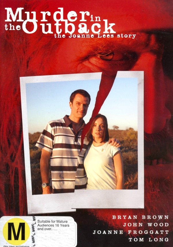 Murder In the Outback - The Joanne Lees Story on DVD image