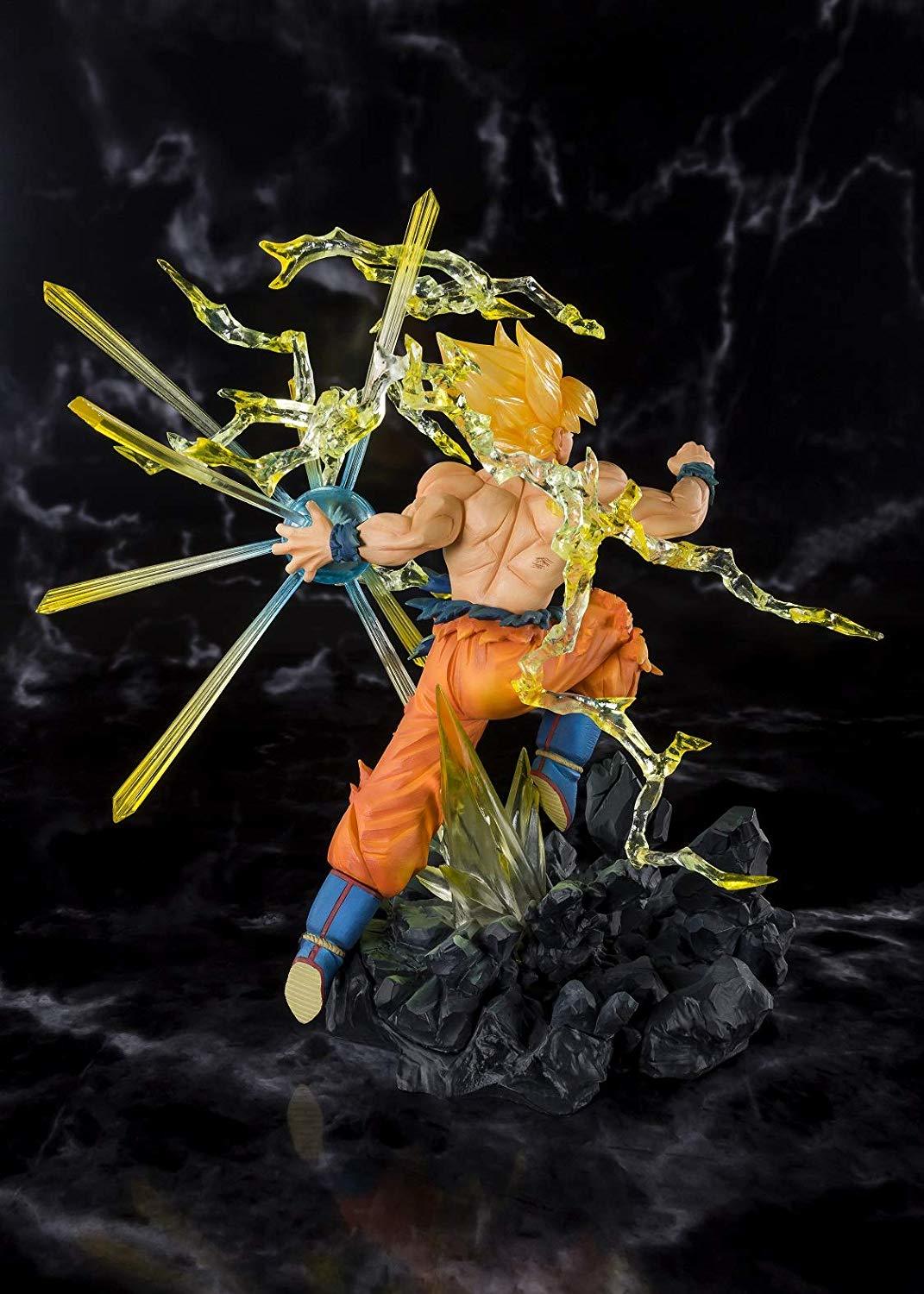 Dragon Ball Z: Super Saiyan Goku (Burning Battles) - 8" Figuarts-Zero Figure image
