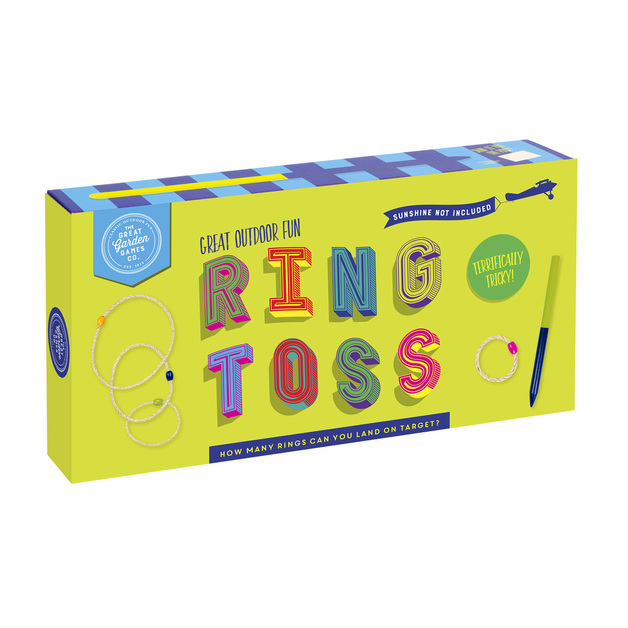 Garden Game - Ring Toss