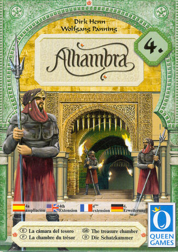 Alhambra: The Treasure Chamber - Game Expansion image