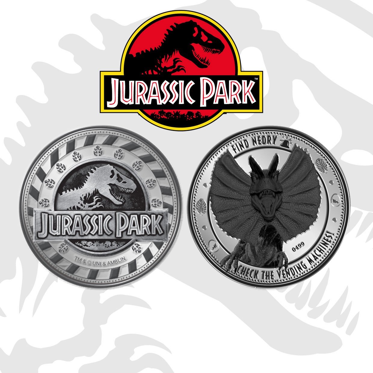 Jurassic Park - Collectable Coin image