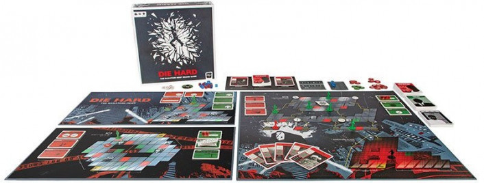 Die Hard: The Nakatomi Heist Board Game