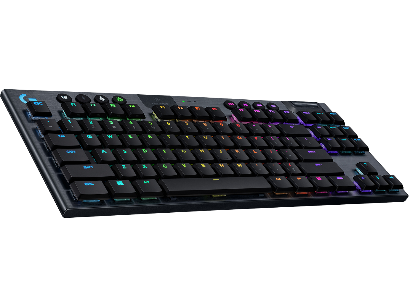 Logitech G915 TKL Wireless Mechanical Gaming Keyboard (GL Linear) for PC image