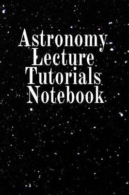 Astronomy Lecture Tutorials Notebook by Lars Lichtenstein image