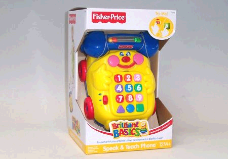 Fisher Price Speak and Teach Phone image