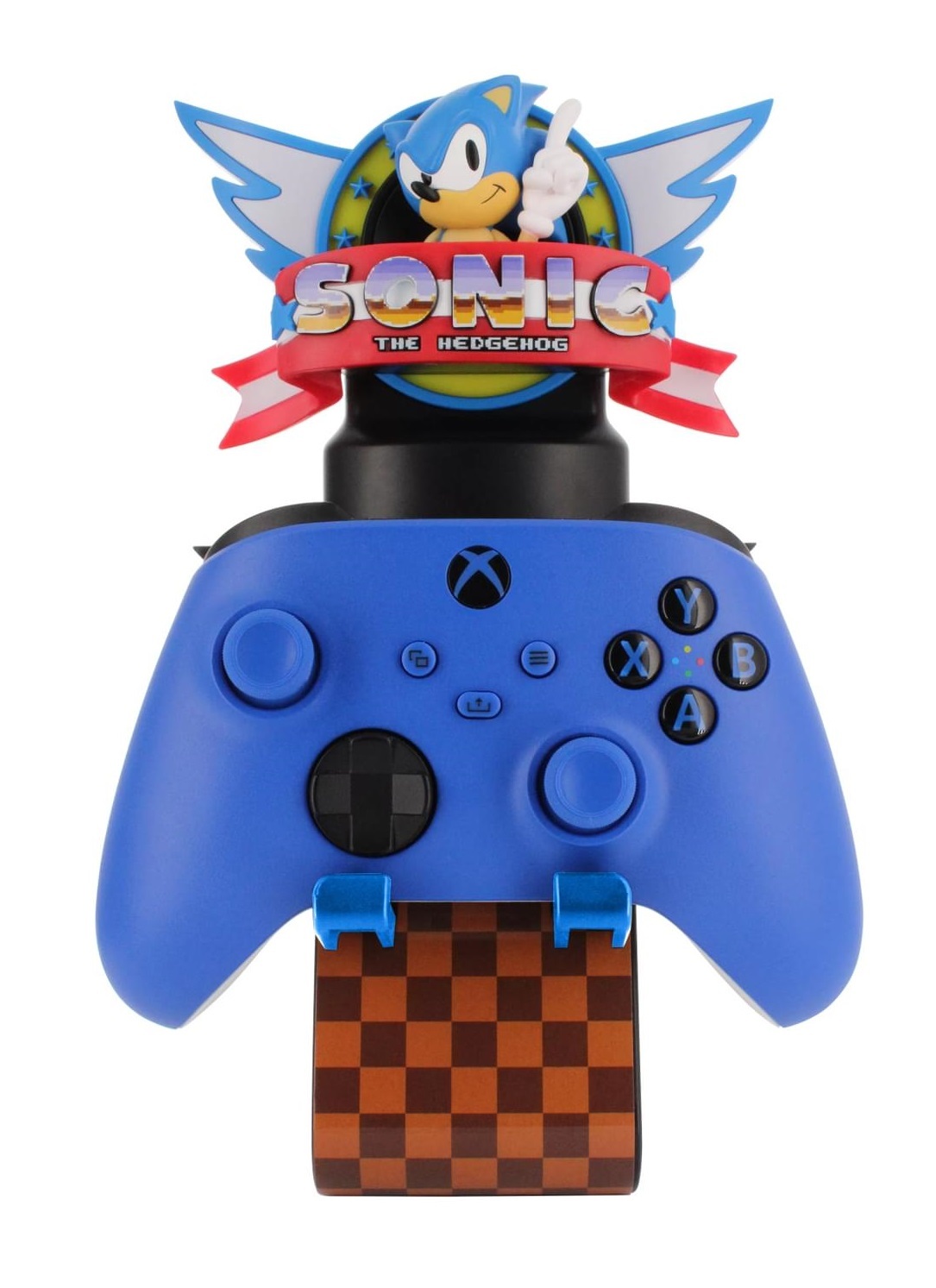 Ikons Phone & Controller Holder (Sonic) PS5, PS4, Xbox Series X, Xbox
