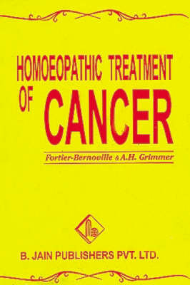 Homoeopathic Treatment of Cancer by F. Bernoville image