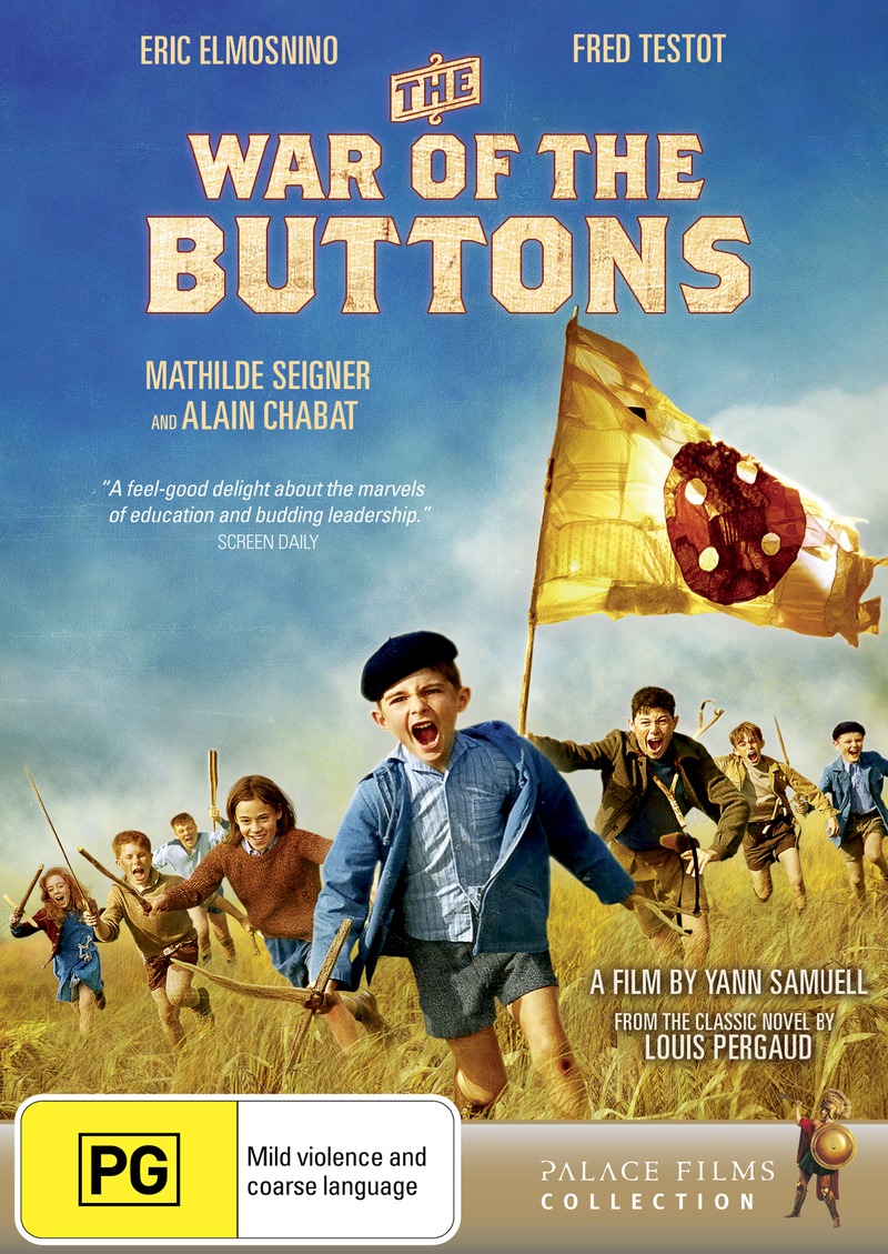 The War of the Buttons on DVD image