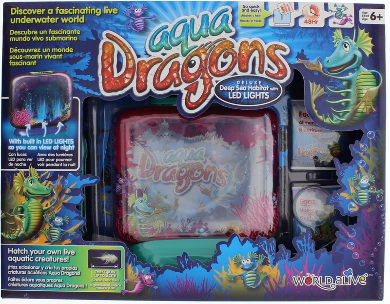 Aqua Dragons - Deep Sea Habitat with LED Lights image