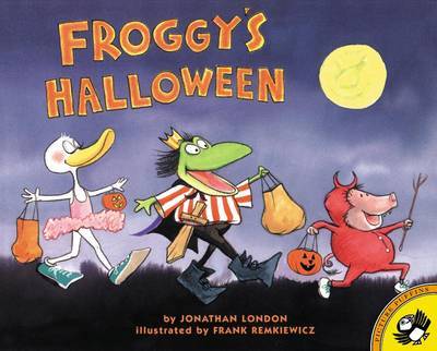 Froggy's Halloween by Jonathan London image