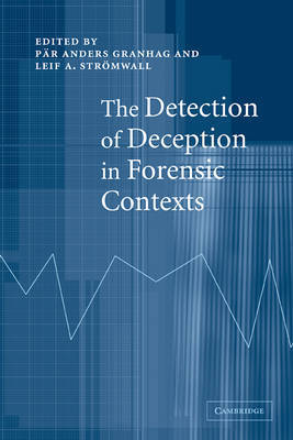 The Detection of Deception in Forensic Contexts image