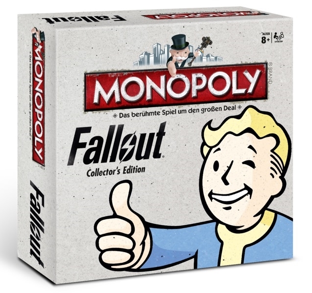 Monopoly: Fallout Edition - Board Game image