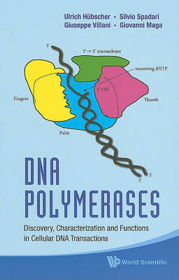 Dna Polymerases: Discovery, Characterization And Functions In Cellular Dna Transactions by Ulrich Hubscher image