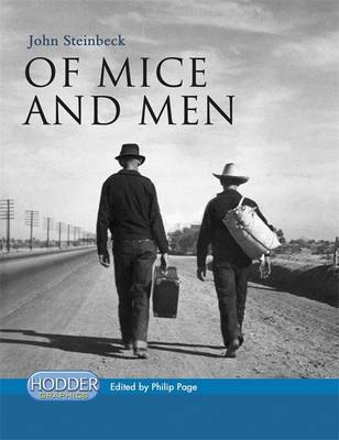 Hodder Graphics: Of Mice and Men by Philip Page image