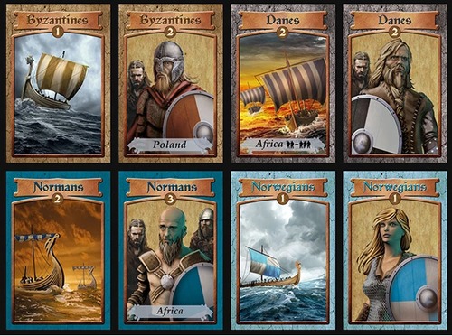 Saga of the Northmen - Card Game image