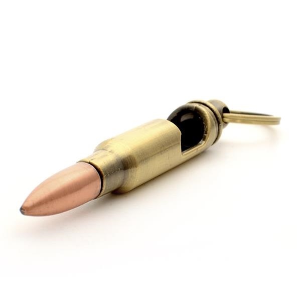 IGGI: Bullet Bottle Opener Keyring image