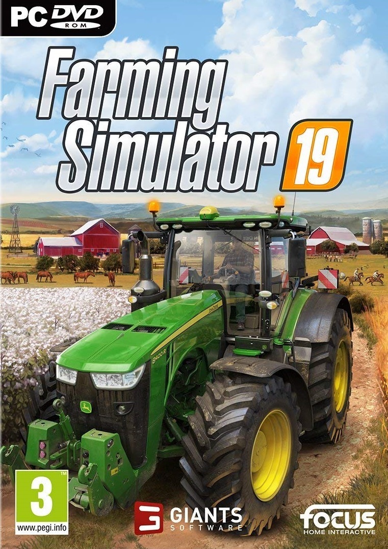 Farming Simulator 19 for PC Games image