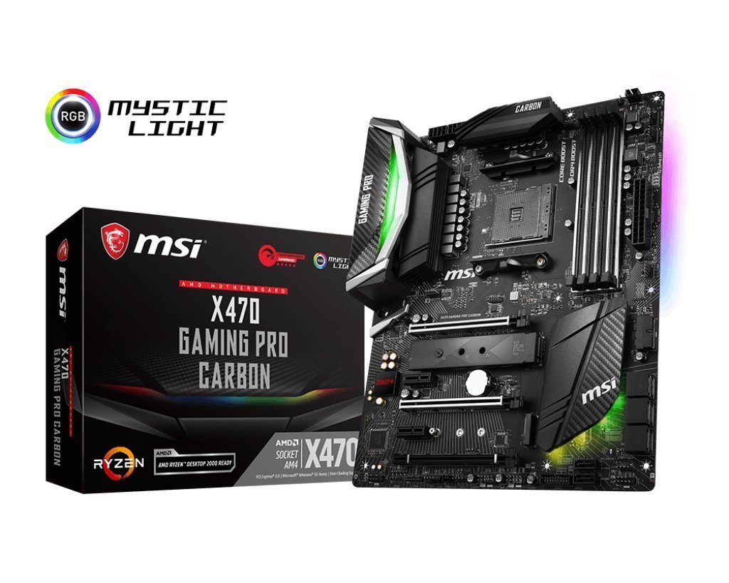 MSI X470 Gaming Pro Carbon MotherBoard