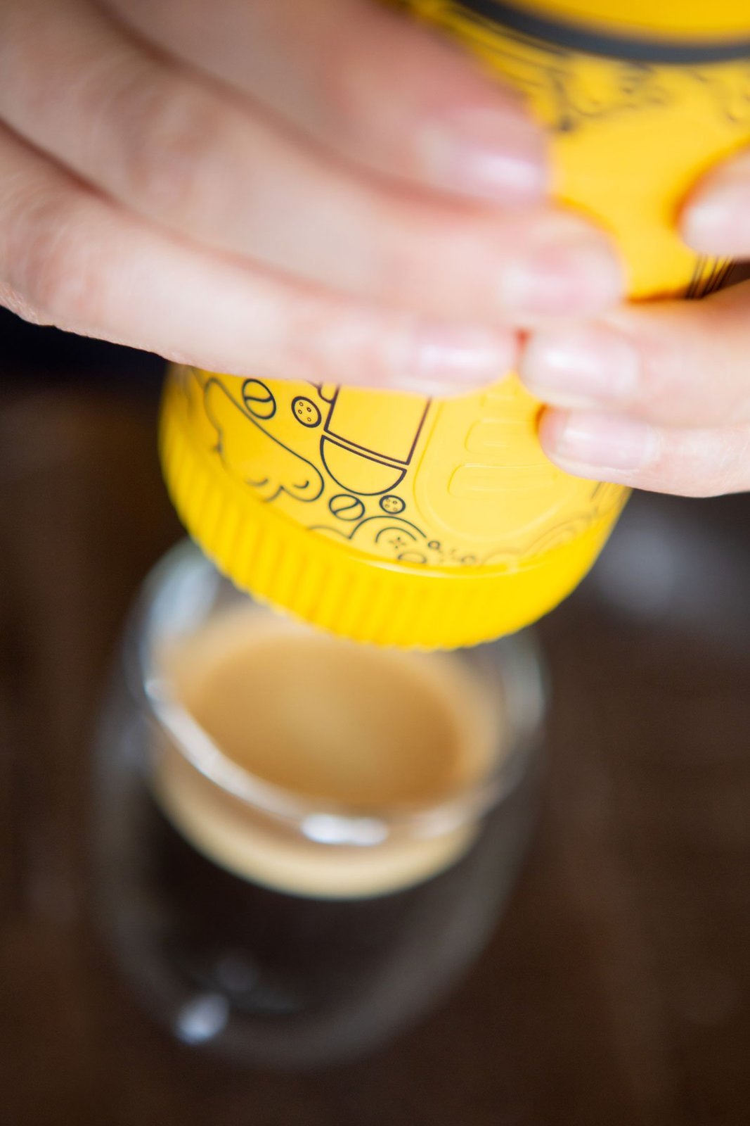 Nanopresso Tattoo - Yellow image