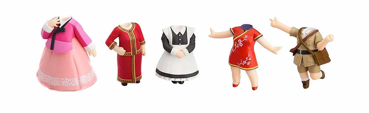 Nendoroid More: Love Live! - Dress Up World Girls Vol.1 (Blindbox) image