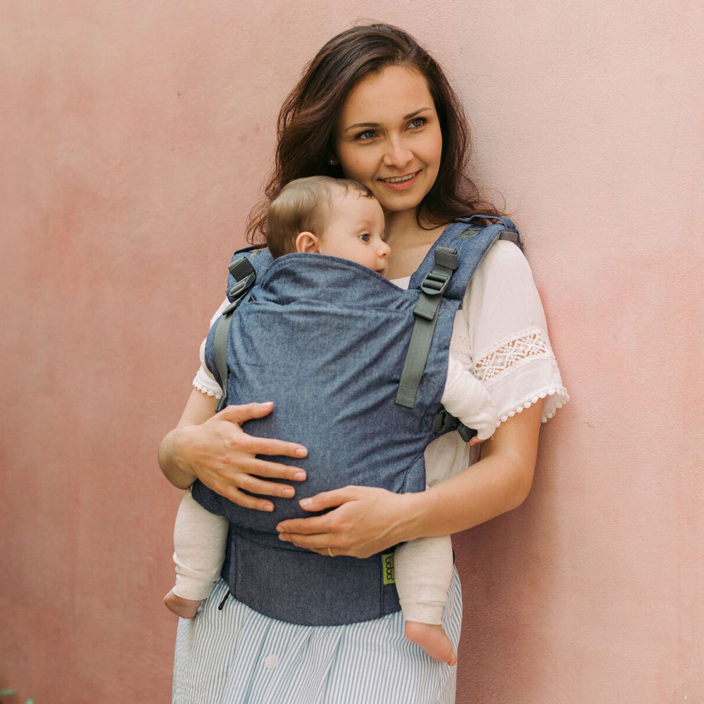 Boba: X Adjustable Carrier - Chambray