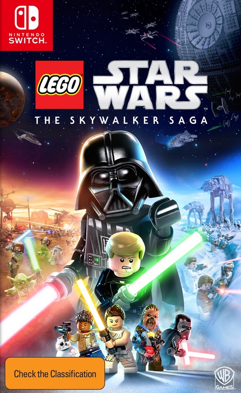lego star wars for the switch