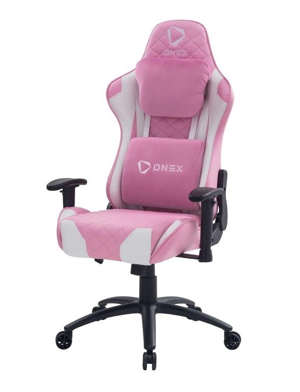 ONEX GX330 Series Gaming Chair (Pink & White) for image