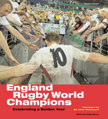 England: World Champions - A Photographic Celebration of Rugby on Hardback by Hugh Godwin