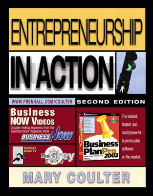 Entrepreneurship in Action by Mary A. Coulter image