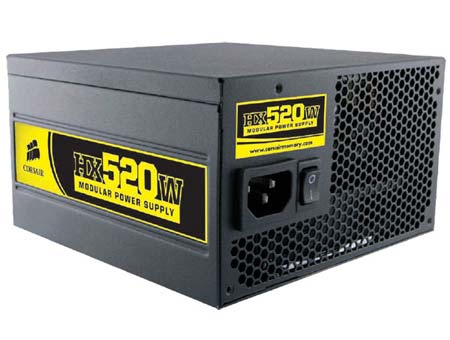 Corsair 520W HX PSU image